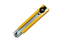 Kniv H-1 m/skruelås gummigreb 25mm