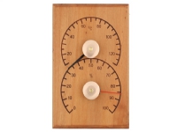 Bilde av 4living Sauna Thermometer-hygrometer Alder