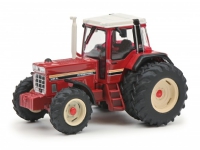 Schuco IHC 1455 XL, Traktor, 1:87, IHC 1455 XL, Gutt, 1 stykker, Rød, Hvit Hobby - Modelltog - Spor N