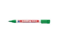 Permanent marker Edding 404, rund, 0,7 mm, grøn Skriveredskaper - Markør - Permanenttusj