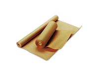 Indpakningspapir Fidele, håndruller, 75 g, 100 cm x 50 m, brunt Papir & Emballasje - Emballasje - Innpakkningsprodukter