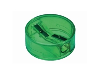 Blyantspidser Linex, dobbelt hul, grøn Skriveredskaper - Skrivetilbehør - Blyantkvessere