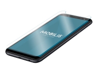 Mobilis - Skjermbeskyttelse for mobiltelefon - blank - for Apple iPhone 13, 13 Pro Tele & GPS - Mobilt tilbehør - Skjermbeskyttelse