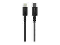 Anker PowerLine Select+ – Lightning-kabel – 24 pin USB-C hane till Lightning hane – 90 cm – svart – USB Power Delivery – för Apple iPad/iPhone/iPod (Lightning)