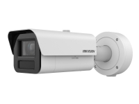 Hikvision DeepinView Series iDS-2CD7A45G0-IZHSY – Nätverksövervakningskamera – kula – dammtät/vattentät/stöldsäker – färg (Dag&Natt) – 4 MP – 2688 x 1520 – automatisk iris – motoriserad – ljud – komposit – GbE – MJPEG H.264 H.265 H.265+ H.264+ – DC 12 V / AC 24 V / PoE Class 4