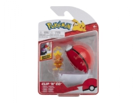 Pokémon Clip 'N Go Ttorchic & Poké Ball
