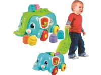 Clementoni Clemmy Baby-Elephant, 1 år, Plast