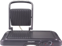 Elektrisk grill Beper P101TOS501 Sort Kjøkkenapparater - Kjøkkenutstyr - Bordgrill