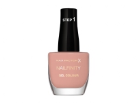 Max Factor Nailfinity Gel Colour, Nude, The Icon, Farging, 1 stykker, Gloss, Flaske Hudpleie - Ansiktspleie - Primer