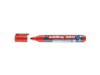 Whiteboardmarker Edding 360, rød Skriveredskaper - Markør - Whiteboardmarkør