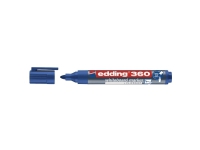 Whiteboardmarker Edding 360, blå Skriveredskaper - Markør - Whiteboardmarkør