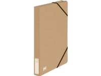 Elastikmappe Touareg, natur, A4, 3,5 cm ryg Arkivering - Elastikmapper & Chartekker - Elastiske mapper