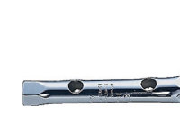 Bahco rørnøgle dobbelt, 13x17 mm Verktøy & Verksted - Håndverktøy - Nøkkler og topper