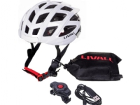 LIVALL-hjelm BH60SE Neo L, Bluetooth, hvid Sykling - Klær - Sykkelhjelmer