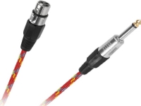 LP Microphone cable CANON socket-JACK plug 6.3mm 3m