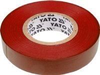 Yato Electrical insulating tape 19mm x 0.13mm 20m red (YT-8166)