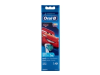 Oral-B Rød Ekstra tandbørstehoved Cars Helse - Tannhelse - Elektrisk tannbørste