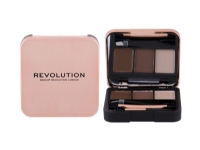 REVOLUTION*Zest.d/ brow Brow Sculpt Kit Medium