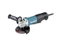 Makita GA5050R Vinkelsliper, 1300 W, 125 mm, SJS, 11000 min-1, skovlbryter, antivibrasjonssidehåndtak