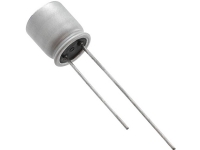 Panasonic Elektrolytkondensator med radial tråd 3.5 mm 15 µF 100 V 20 % (Ø) 8 mm 1 stk Belysning - Tilbehør & Reservedeler - Kondensator