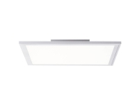 Brilliant Flat G99510/58 LED-panel 24 W Sølv Belysning - Innendørsbelysning - Taklamper & Pendler