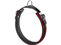 Ferplast hundehalsbånd i rød til mellemstore hunde - M