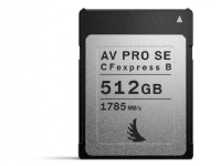Angelbird Technologies AV PRO CFexpress SE 512 GB CFexpress 1785 MB/s 850 MB/s Svart Silver