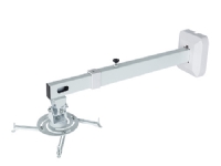 Avtek International WallMount Next 1200, Vegg, 20 kg, Hvit, Stål, 360°, -42 - 42° TV, Lyd & Bilde - Prosjektor & lærret - Prosjektorfeste & Statuv