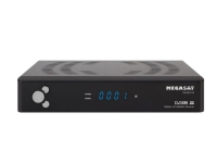 Megasat HD 601 V4, Satellitt, Full HD, DVB-S2, 480p, 576i, 576p, 720p, 1080p, 4:3, 16:9, 3GPP, AVI, DAT, DIVX, M2T, M2TS, MKV, MOV, MP4, MPEG, MPG, TP, TRP, TS, VOB TV, Lyd & Bilde - Digital tv-mottakere - Digital TV-mottaker
