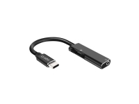 SBS TEJACKTYCCHARGK 3.5mm USB-C 0,09 m Sort