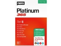 Bilde av Nero Nero Platinum 365 - Programvare (årslisens)