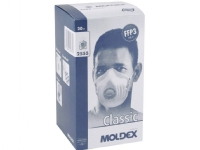 Moldex støvmaske 2555 55 FFP3 NR D med ventil 20stk - (20 stk.) Klær og beskyttelse - Sikkerhetsutsyr - Støvmaske