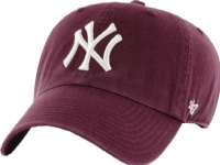 47 Brand 47 Brand New York Yankees MLB Clean Up Cap B-RGW17GWSNL-CA Burgundy