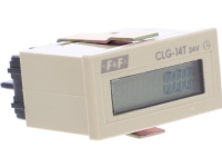 F&F Paneldriftstidsmåler CLG-14T-24V