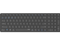 Rapoo RAPOO Keyboard WIRELESS KEYBOARD MULTIMODE E9700M BLADE, 2.4GHz/BT 5.0/BT 3.0 GRAY PC tilbehør - Mus og tastatur - Tastatur