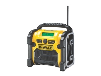 DeWALT DeWalt Stereo/arbetsradio DAB+ batteri- och nätverksdriven DCR020