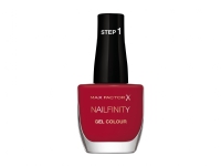 Max Factor Nailfinity Gel Colour Röd Red Carpet Färgande 1 styck Glansigt Flaska