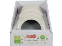 Zolux ZOLUX Ceramic bowl for a rodent 100 ml beige/gray