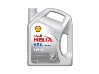 SHELL HELIX HX8 5W-40 4L Bilpleie & Bilutstyr - Utvendig utstyr - Olje og kjemi - Motorolje Bil & MC