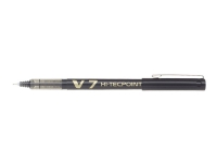 Rullepenn Pilot Hi-Tecpoint V7, 0,4 mm, sort Skriveredskaper - Kulepenner & Fyllepenner - Rullepenner