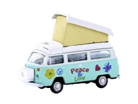 Minis by Lemke LC3928 N Volkswagen T2 Camper Peace and love