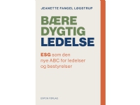 Bilde av Bæredygtig Ledelse | Jeanette Fangel Løgstrup | Språk: Dansk