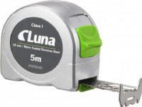 Luna LSS målebånd, rustfritt stål, 5 m