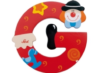 Sevi Wooden Letter G Clown (81743)