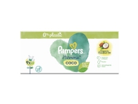PAMPERS Wipes Coconut Harm Free 9×42 st.