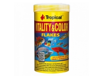 Bilde av Tropical Vitality & Color Vitaliserende Og Fargeleggende Mat For Fisk 1000ml/200g
