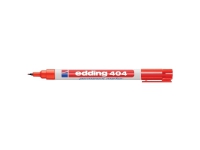 Permanent marker Edding 404, rund, 0,7 mm, rød Skriveredskaper - Markør - Permanenttusj