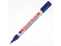 Permanent marker Edding 404, rund, 0,7 mm, blå Skriveredskaper - Markør - Permanenttusj