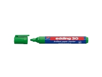 Permanent marker Edding 30, rund, 2 mm, grøn Skriveredskaper - Markør - Permanenttusj