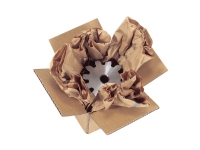 Indpakningspapir Fidele, håndruller, 75 g, 150 cm x 50 m, brunt Papir & Emballasje - Emballasje - Innpakkningsprodukter